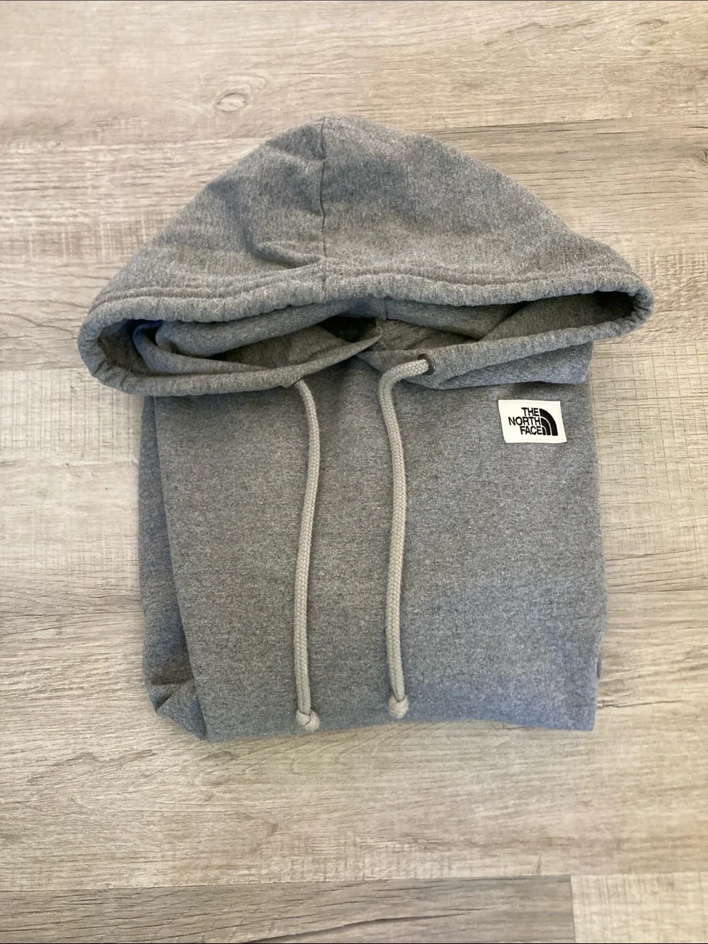 Grey North Face Hoodie